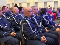 „Służba to odpowiedzialność i gotowość do niesienia pomocy drugiemu człowiekowi” – awanse, odznaczenia i podziękowania za służbę