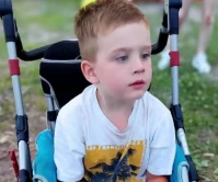 Kacper potrzebuje wsparcia. Trwa walka o jego sprawność i samodzielność