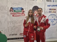 Mieszkanka gminy Wejherowo z brązowym medalem mistrzostw świata w kickboxingu!