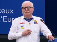 Europejski Order Zasługi dla Lecha Wałęsy