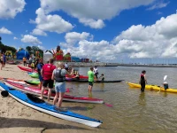 Kajakarze opanowali Zatokę. Weekend szkoleń przyciągnął amatorów i ekspertów
