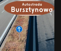 'Autostrada Bursztynowa' na znakach przy A1? Jest oficjalny wniosek do GDDKiA