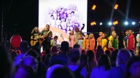 To nie był zwykły koncert. Cała arena śpiewała i modliła się