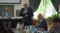 Starosta i Zarząd Powiatu z wotum zaufania i absolutorium