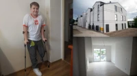 12-letni mieszkaniec gminy Szemud potrzebuje pomocy. Stracił nogę w wypadku w Łebieńskiej Hucie