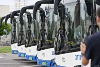 Dziewięć nowych trolejbusów wyjechało na ulice miasta. To inwestycja za ponad 28 mln zł