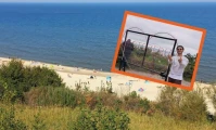 Z ziemi włoskiej do...Jastrzębiej Góry. Znany influencer relacjonuje wakacje nad Bałtykiem