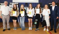 Nagrodzono najlepsze prace ekologiczne uczniów