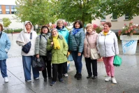 Seniorzy z Wejherowa ruszyli w trasę. XIII Zlot Turystów Seniorów pod hasłem „Nie odkładaj marzeń”