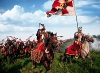 Bitwa pod Gniewem w "Szumistoriach". "Husaria była jedną z najpiękniejszych, najbardziej doświadczonych formacji kawaleryjskich"
