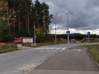 Ciało mężczyzny znalezione w rowie przy Trasie Kaszubskiej