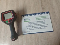 Nowoczesny sprzęt trafił do jednostki OSP. Kamera termowizyjna wesprze druhów podczas akcji