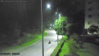Krzyczał między blokami i uciekł do lasu. Później przyznał się do amfetaminy