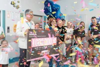 Milion złotych dla dzieci walczących z rakiem. Pieniądze z akcji Łatwoganga trafią do kliniki na Pomorzu