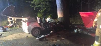 Jeden śmiertelny, w drugim dwie osoby poszkodowane