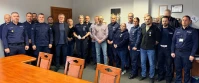 Medale dla policjantów z okazji 35-lecia związku zawodowego