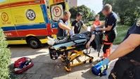 Leżał wśród nieczystości, pokrywały go muchy. Dramatyczne odkrycie na balkonie