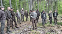 Pracownicy nadleśnictwa ćwiczyli udzielanie pomocy