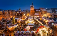 Magia świąt w nadmorskiej scenerii. Jarmarki bożonarodzeniowe 2026 nad Bałtykiem