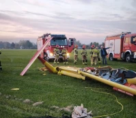 Wypadek szybowca. Nie żyje pilot