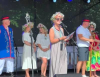 Wianki, ognisko i taniec do późna. Tak świętowano Sobótki w gminie Szemud