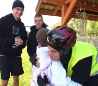 Rowerem przez całą Polskę dla 8-letniego Maksa. Łatwogang zmierza do Gdańska