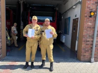"Pomóż nam oddychać, abyśmy mogli ratować" Strażacy proszą o wsparcie