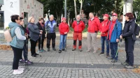 9 kilometrów pieszo. Rajd zakończył się nad Jeziorem Osowskim