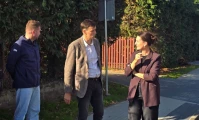 Koniec z gruntową nawierzchnią. Dwie ulice oficjalnie odebrane