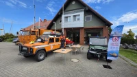 "Takiego pojazdu nie ma w całej Europie." Specjalny ambulans wjedzie na plażę