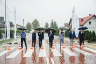 Ponad 10 kilometrów nowej trasy. Ważna droga w powiecie puckim oficjalnie otwarta