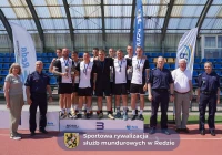 Mundur zamienili na strój sportowy. Walczyli o piłkarski puchar | ZDJĘCIA