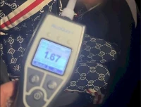 Niemal 3,5 promila i brak uprawnień. 31-latek zatrzymany w nadmorskiej miejscowości