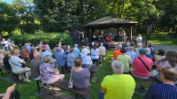 Park wypełnił się muzyką. Na scenie wystąpił zespół Ilia