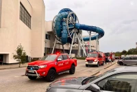 Ewakuacja Aquaparku Reda. Około 400 osób opuściło obiekt