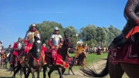 Husaria zmierzyła się ze Szwedami. Odtworzyli bitwę z XVII wieku | WIDEO, ZDJĘCIA