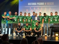 UKS Jedynka Reda zaprezentowała się swoim kibicom