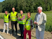 Pierwszy odcinek drogi powiatowej już gotowy. Samorząd zapowiada dalsze prace