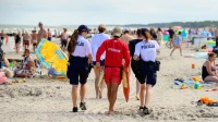 Dziecko zniknęło z pola widzenia matki. Służby rozpoczęły natychmiastowe poszukiwania