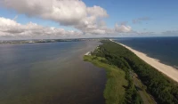 Półwysep Helski z lotu ptaka. Zobaczcie zdjęcia z drona