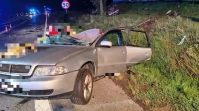Śmiertelny wypadek na Pomorzu. Zderzyły się dwa samochody