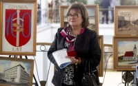 Obrazy lęborskich artystek w Sejmie RP