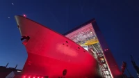 'Wicher' coraz bliżej wody. W Gdyni odbędzie się chrzest pierwszej fregaty programu 'Miecznik'