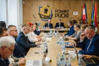 Zarząd Powiatu Puckiego z absolutorium