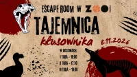 Tajemnicza kryjówka kłusownika w gdańskim zoo. Uczestnicy będą mieli tylko godzinę na uratowanie zwierząt!
