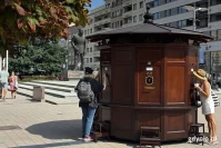 Na Placu Kaszubskim stanął fotoplastikon