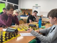 Rywalizują w królewską grę. Trwają Mistrzostwa Wejherowa w szachach klasycznych | ZDJĘCIA