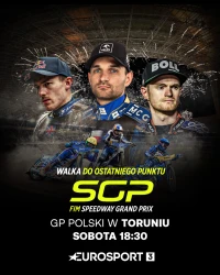Wielki finał Speedway Grand Prix i wiele więcej sportowych emocji w Eurosporcie 3 i Eurosporcie 4