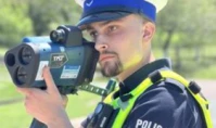Nie utrzymał prostego toru jazdy. Miał ponad 2 promile alkoholu