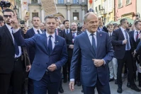 "Tu bije serce Europy" – premier Węgier Péter Magyar odwiedził Gdańsk